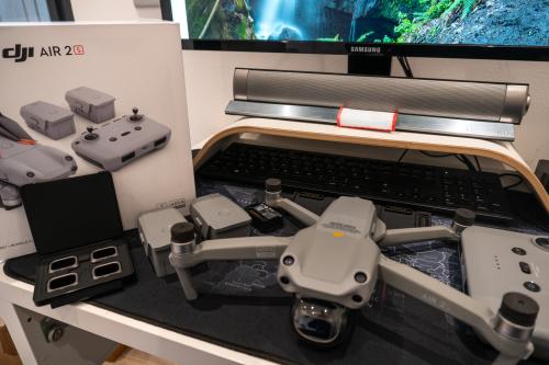 The DJI Air 2S Joins the Fleet